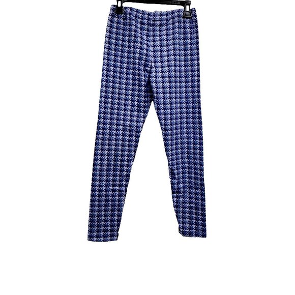 Wallflower Girls Leggings Set of 3 — L 12/14 – Cozy Cotton Prints NWOT - Picture 4 of 9